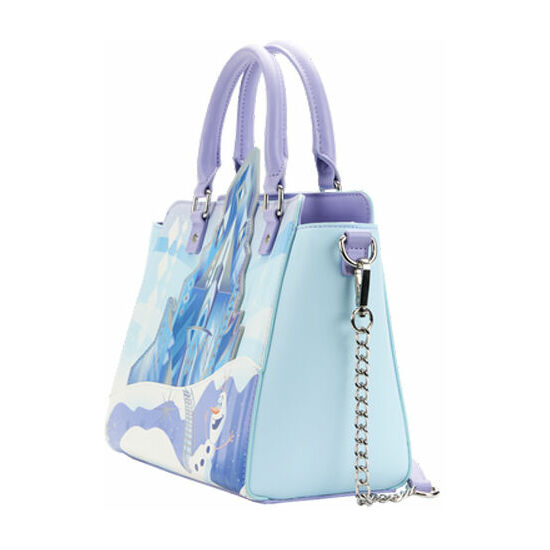 BOLSO ELSA CASTLE FROZEN DISNEY LOUNGEFLY image 2