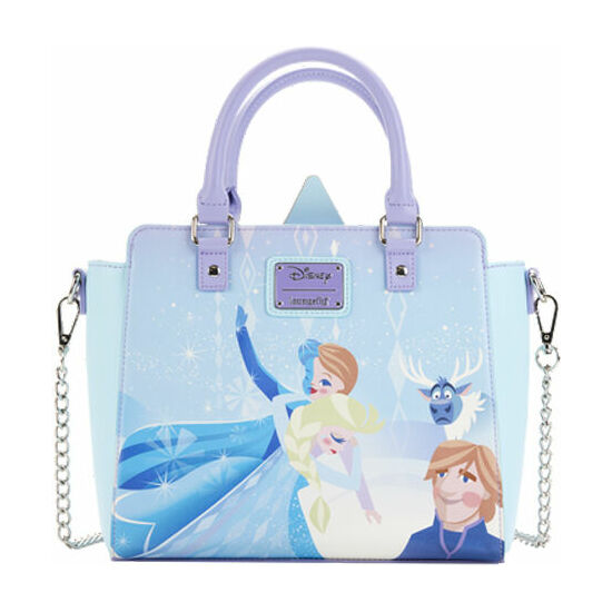 BOLSO ELSA CASTLE FROZEN DISNEY LOUNGEFLY image 3