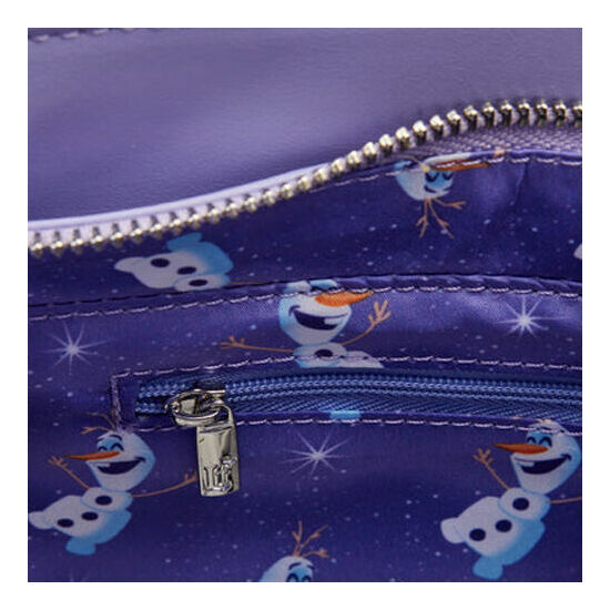 BOLSO ELSA CASTLE FROZEN DISNEY LOUNGEFLY image 4