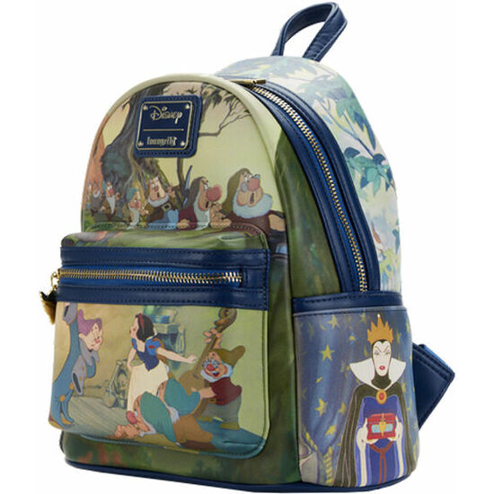 MOCHILA ESCENAS BLANCANIEVES DISNEY LOUNGEFLY 25CM image 1