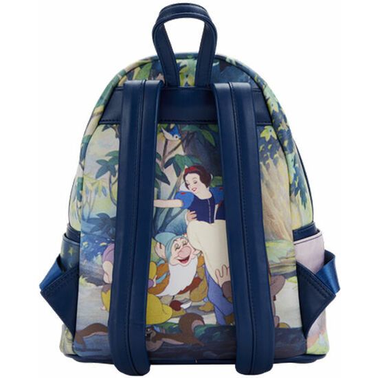 MOCHILA ESCENAS BLANCANIEVES DISNEY LOUNGEFLY 25CM image 2