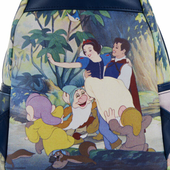 MOCHILA ESCENAS BLANCANIEVES DISNEY LOUNGEFLY 25CM image 3