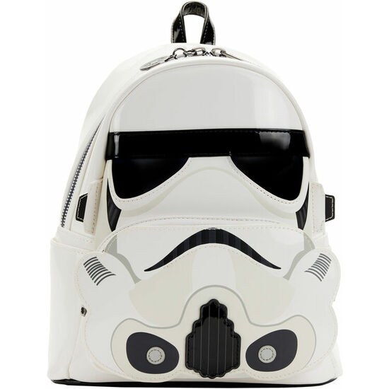 MOCHILA LENTICULAR STORMTROOPER STAR WARS LOUNGEFLY 25CM image 0