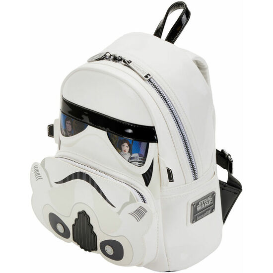MOCHILA LENTICULAR STORMTROOPER STAR WARS LOUNGEFLY 25CM image 2