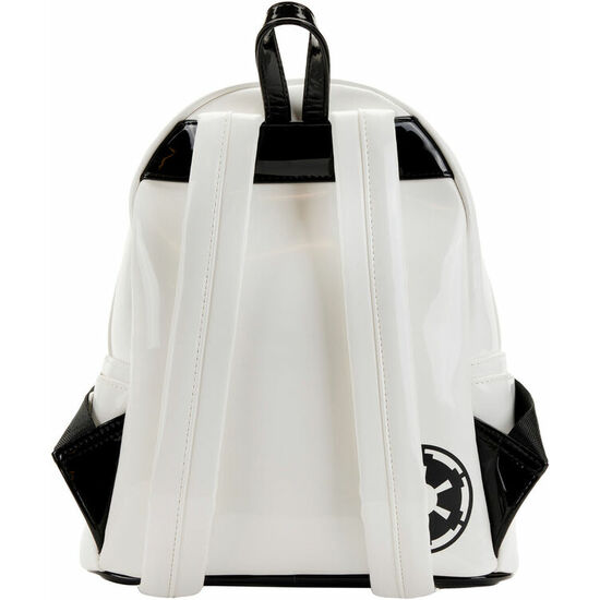 MOCHILA LENTICULAR STORMTROOPER STAR WARS LOUNGEFLY 25CM image 3