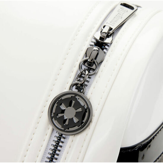 MOCHILA LENTICULAR STORMTROOPER STAR WARS LOUNGEFLY 25CM image 4