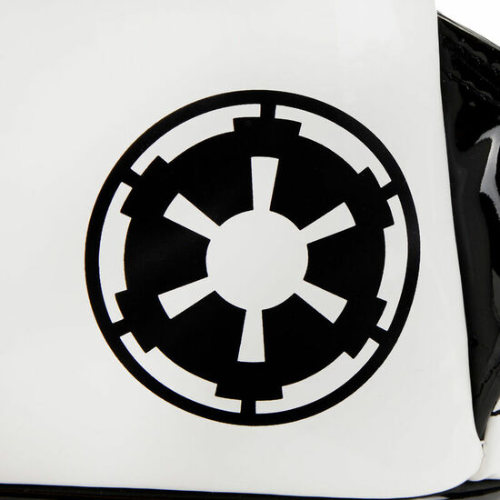 MOCHILA LENTICULAR STORMTROOPER STAR WARS LOUNGEFLY 25CM image 5