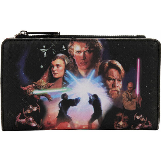 CARTERA TRILOGIA DE PRECUELAS STAR WARS LOUNGEFLY image 0