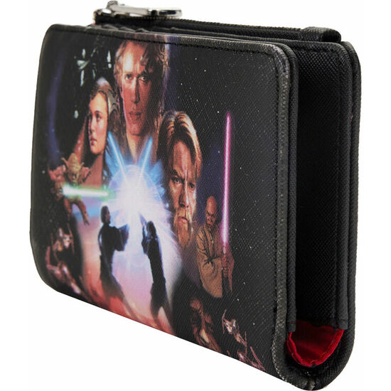 CARTERA TRILOGIA DE PRECUELAS STAR WARS LOUNGEFLY image 1