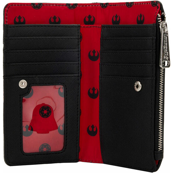 CARTERA TRILOGIA DE PRECUELAS STAR WARS LOUNGEFLY image 3