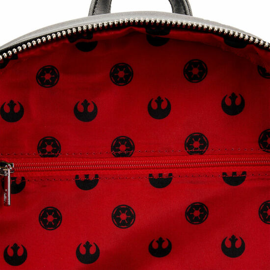 MOCHILA TRILOGIA DE PRECUELAS STAR WARS LOUNGEFLY 34CM image 3