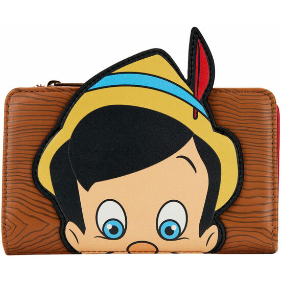 CARTERA PINOCHO DISNEY LOUNGEFLY image 0