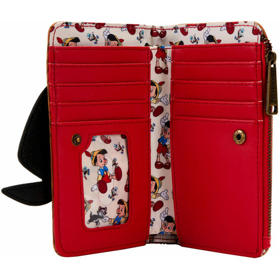 CARTERA PINOCHO DISNEY LOUNGEFLY image 1