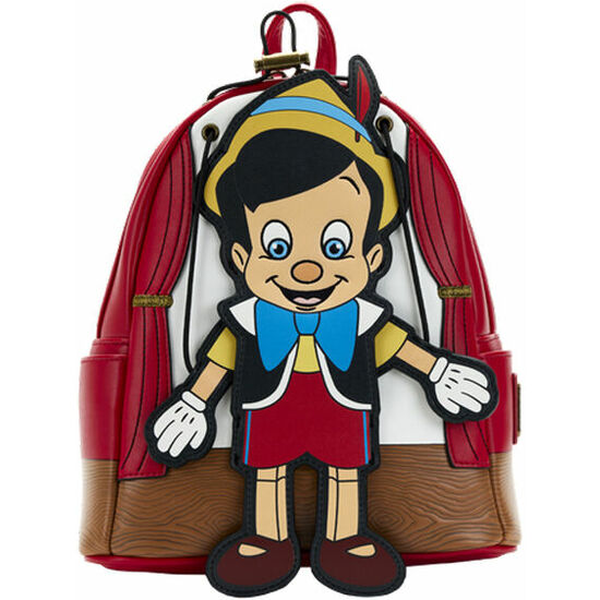 MOCHILA PINOCHO DISNEY LOUNGEFLY 26CM image 0