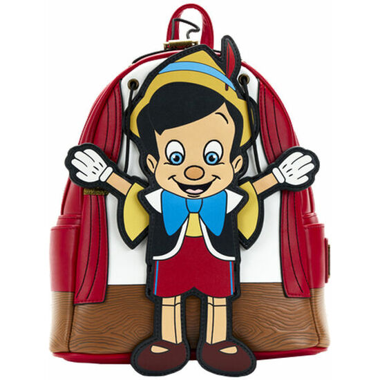 MOCHILA PINOCHO DISNEY LOUNGEFLY 26CM image 1