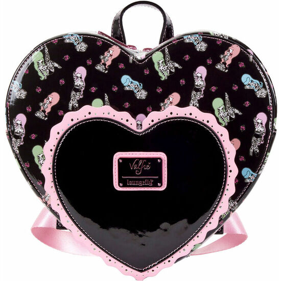 MOCHILA CORAZON LUCY TATTOO VALFRE LOUNGEFLY 26CM image 0