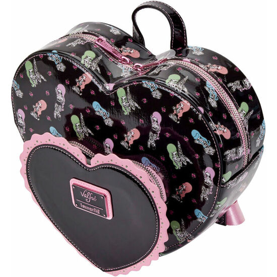 MOCHILA CORAZON LUCY TATTOO VALFRE LOUNGEFLY 26CM image 1