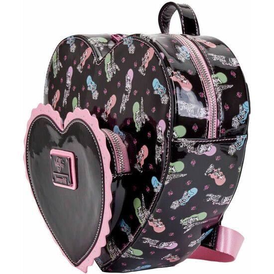 MOCHILA CORAZON LUCY TATTOO VALFRE LOUNGEFLY 26CM image 2