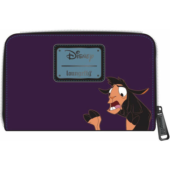 CARTERA VILLANOS EL EMPERADOR Y SUS LOCURAS DISNEY LOUNGEFLY image 1