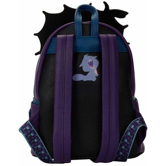 MOCHILA VILLANOS EL EMPERADOR Y SUS LOCURAS DISNEY LOUNGEFLY 26CM image 1