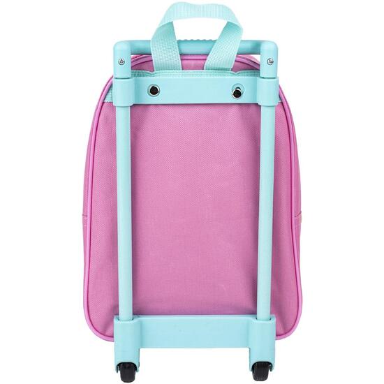 MOCHILA INFANTIL TROLLEY ESCOLAR PAW PATROL PINK image 1