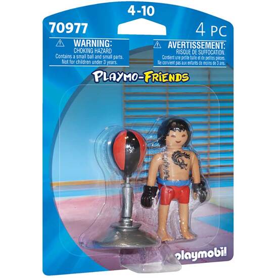 KICKBOXER PLAYMOBIL image 0