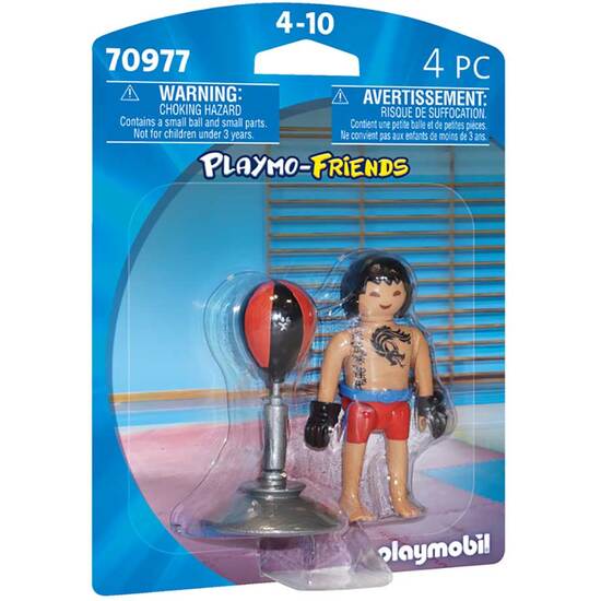 KICKBOXER PLAYMOBIL image 0