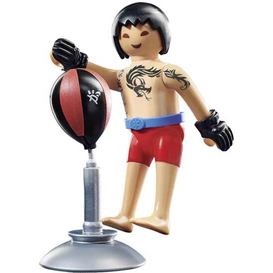 KICKBOXER PLAYMOBIL image 1