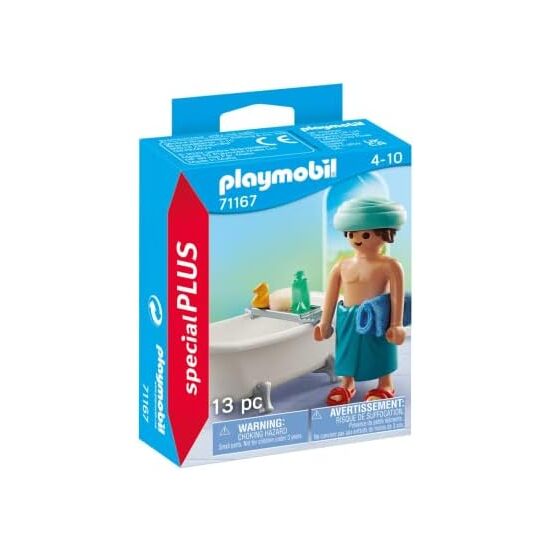 HOMBRE EN LA BAÑERA PLAYMOBIL image 0