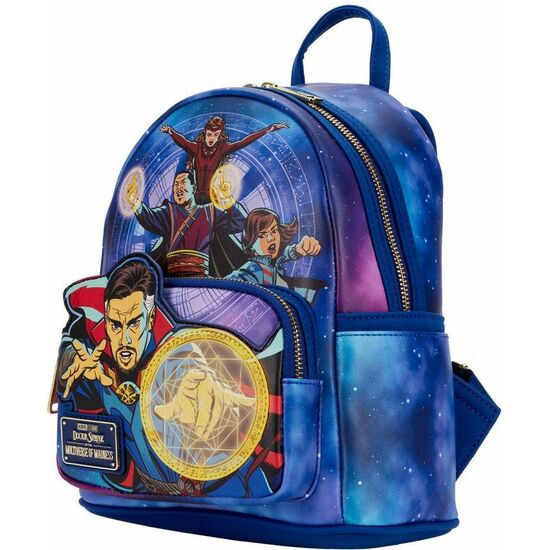 MOCHILA DOCTOR STRANGE MULTIVERSE OF MADNESS MARVEL LOUNGEFLY 26CM image 1