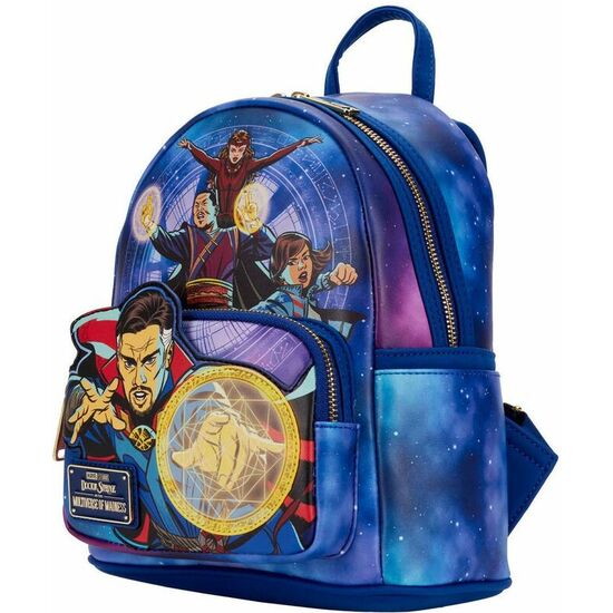 MOCHILA DOCTOR STRANGE MULTIVERSE OF MADNESS MARVEL LOUNGEFLY 26CM image 1