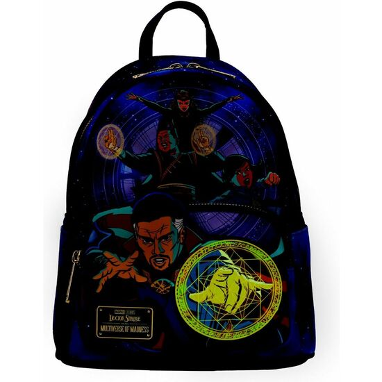 MOCHILA DOCTOR STRANGE MULTIVERSE OF MADNESS MARVEL LOUNGEFLY 26CM image 3