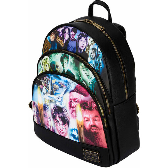 MOCHILA TRILOGIA HARRY POTTER LOUNGEFLY 34CM image 1