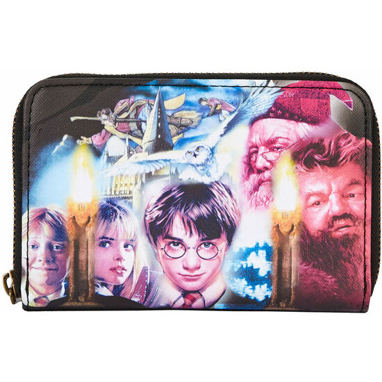 CARTERA HARRY POTTER Y LA PIEDRA FILOSOFAL LOUNGEFLY image 0