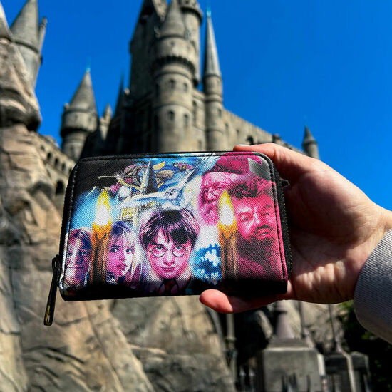 CARTERA HARRY POTTER Y LA PIEDRA FILOSOFAL LOUNGEFLY image 4