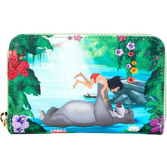 CARTERA BARE NECESSITIES THE JUNGLE BOOK DISNEY LOUNGEFLY image 0