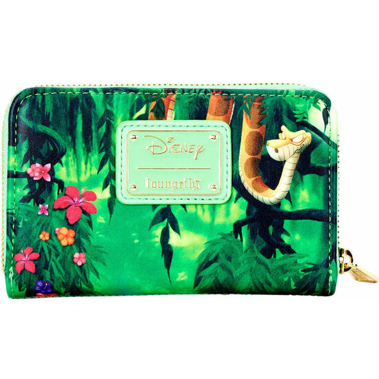 CARTERA BARE NECESSITIES THE JUNGLE BOOK DISNEY LOUNGEFLY image 1