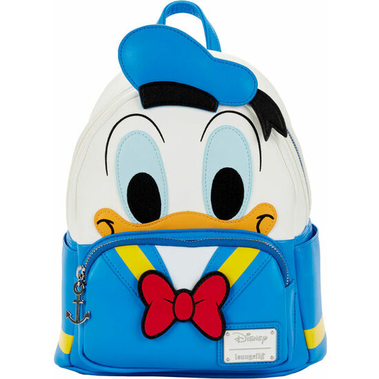 MOCHILA PATO DONALD DISNEY LOUNGEFLY 26CM image 0