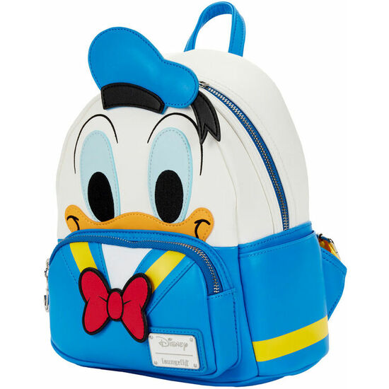 MOCHILA PATO DONALD DISNEY LOUNGEFLY 26CM image 1