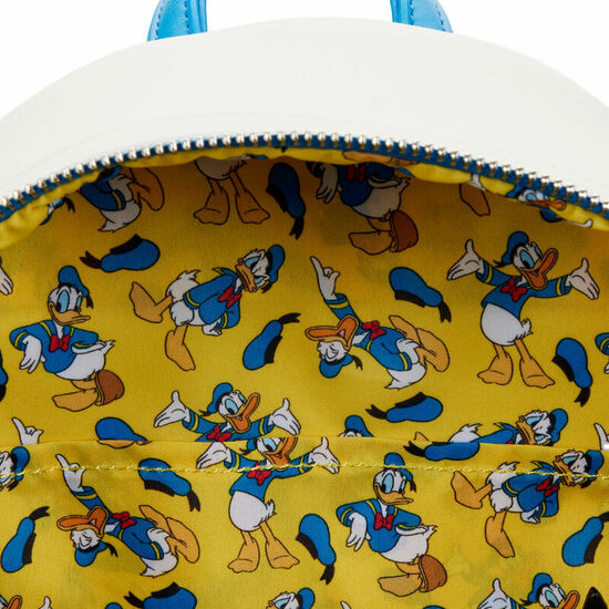 MOCHILA PATO DONALD DISNEY LOUNGEFLY 26CM image 3