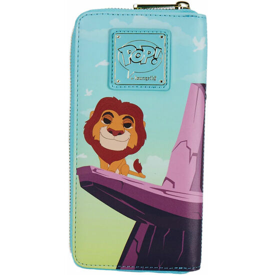 CARTERA ROCA DEL ORGULLO EL REY LEON DISNEY LOUNGEFLY image 0
