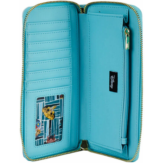 CARTERA ROCA DEL ORGULLO EL REY LEON DISNEY LOUNGEFLY image 1