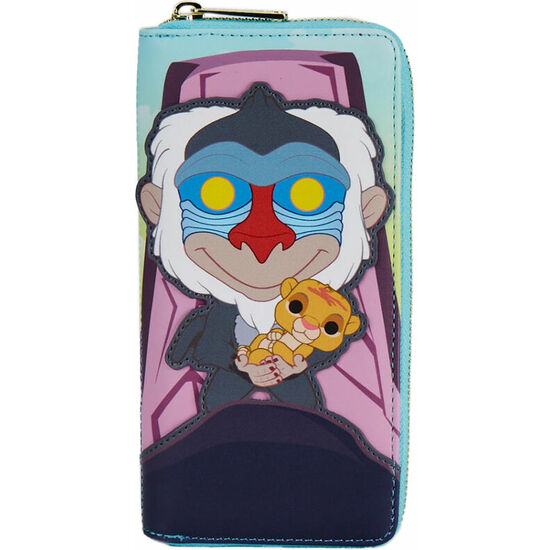 CARTERA ROCA DEL ORGULLO EL REY LEON DISNEY LOUNGEFLY image 3