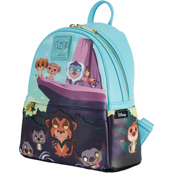 MOCHILA ROCA DEL ORGULLO EL REY LEON DISNEY LOUNGEFLY 26CM image 1