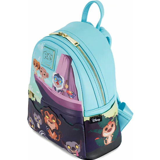 MOCHILA ROCA DEL ORGULLO EL REY LEON DISNEY LOUNGEFLY 26CM image 2