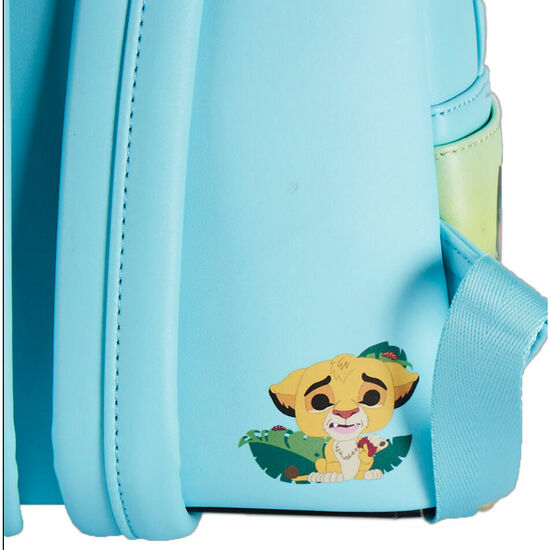 MOCHILA ROCA DEL ORGULLO EL REY LEON DISNEY LOUNGEFLY 26CM image 5