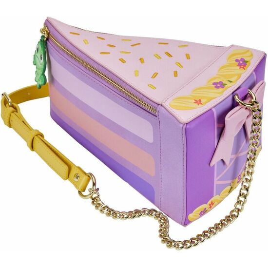 BOLSO BANDOLERA CAKE COSPLAY RAPUNZEL DISNEY LOUNGEFLY image 0