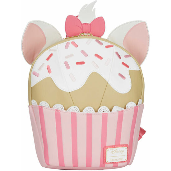 MOCHILA MARIE LOS ARISTOGATOS DISNEY LOUNGEFLY 26CM image 0