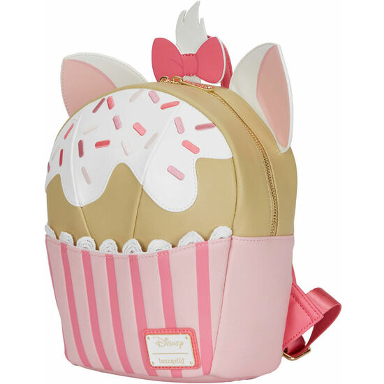 MOCHILA MARIE LOS ARISTOGATOS DISNEY LOUNGEFLY 26CM image 1