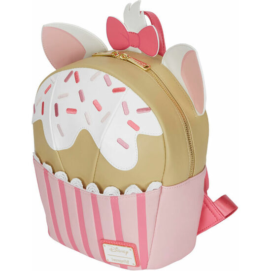 MOCHILA MARIE LOS ARISTOGATOS DISNEY LOUNGEFLY 26CM image 2